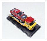 Macheta Alfa Romeo A12 "Assistenza Clienti Sportivi" 1:43 Mitica