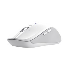 Mouse Wireless Trust Ferro Hyperscroll, 3200 dpi, Alb