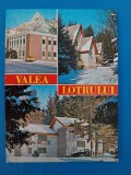 CPIB 23230 CARTE POSTALA - VALEA LOTRULUI, MOZAIC. BREZOI, OFICIUL PTTR, VOINEASA: VILE, NECIRCULATA, 1989, Fotografie