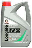 Engine oil Longlife (4L) 5W30 ;API CF; SL; ACEA A3; B4; MB 229.3; VW 502.00; VW 505.00, Comma