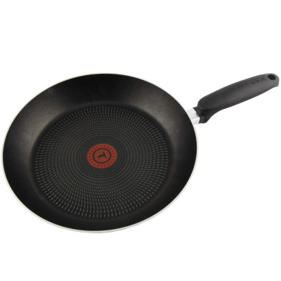 Tigaie cu maner durabase Tefal 28cm thermo-spot foto