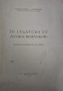 Constantin C. Giurescu, &Icirc;n legătură cu Istoria Rom&acirc;nilor - răspuns recenziei D-lui N. Iorga, M.O Imprimeria Nationala, Bucuresti, 1936, 55 pagini
