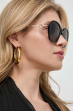 Cumpara ieftin Marc Jacobs ochelari de soare femei, culoarea negru