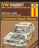 C10104 - VW RABBIT, AUTOMOTIVE REPAIR MANUAL, 1975 - 1992, GOLF, JETTA, ...