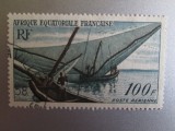AFRIQUE EQUATORIALE FRANCAISE STAMPILAT=105