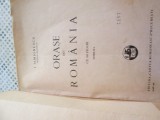 I. Simionescu - Orase din Romania (1929)