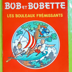 D493A-Revista benzi colorate Bob et Bobette 1984.
