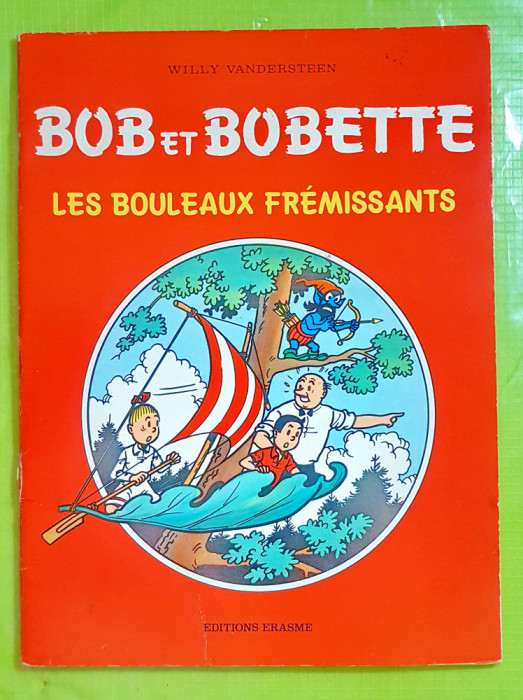 D493A-Revista benzi colorate Bob et Bobette 1984.