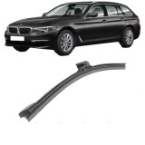 Cumpara ieftin Stergator lamela spate BMW Seria 5 Touring Van (G31) din 2017 - 2019, pentru luneta auto, Bosch Aerotwin, din cauciuc siliconat rezistent, BMW