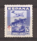 Spania 1948 - Lupta &icirc;mpotriva tuberculozei, PA, , MNH