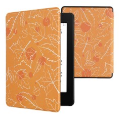 Husa Kwmobile pentru Amazon Kindle Paperwhite 11, Multicolor, Piele ecologica, KWM000017FL020C foto