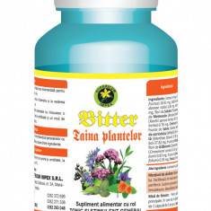 Bitter taina plantelor 60cps hypericum