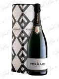 Vin spumant Ferrari Brut 1,5 L cu cutie
