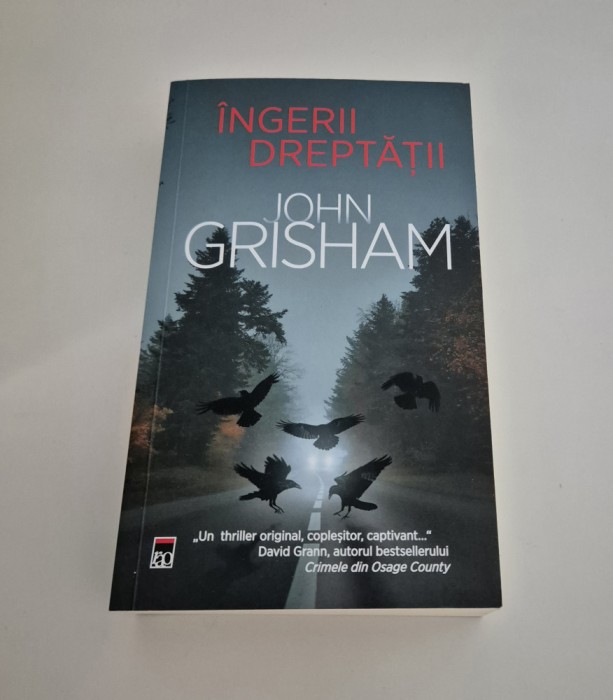 John Grisham Ingerii dreptatii