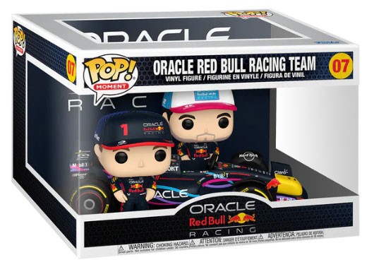 Red Bull Racing figurină Funko POP Max Verstappen and Sergio Perez Deluxe edice - &Scaron;&iacute;řka 15 cm