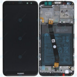 Huawei Mate 10 Lite (RNE-L01, RNE-L21) Capacul frontal al modulului de afișare + LCD + digitizer + acumulator negru 02351QCY