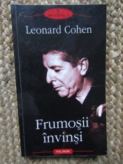 FRUMOSII INVINSI-LEONARD COHEN foto