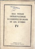 Cumpara ieftin Rolul fortelor contrarevolutionare in evenimentele din Ungaria din luna octombrie (volumul 4 - 1958)