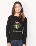 Cumpara ieftin Bluza de dama neagra - Be Flamazing - S, THEICONIC