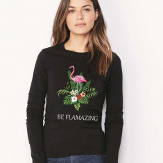 Bluza de dama neagra - Be Flamazing - M