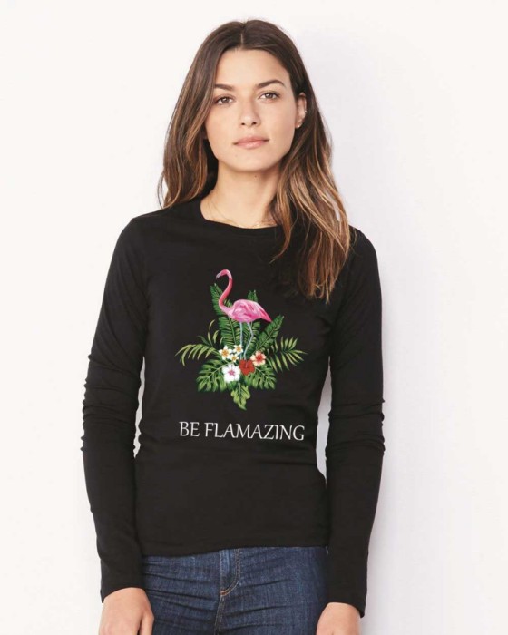 Bluza de dama neagra - Be Flamazing - S