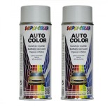 Cumpara ieftin Pachet 2 x Vopsea Spray Auto Dacia Alb Casablanca Dupli color 350 ml, DUPLI-COLOR