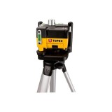 Nivela laser, cap rotativ, cu trepied, 30 m, Topex