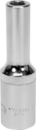 Tubulara bihexagonala 8 mm prindere patrat 1/2 YATO