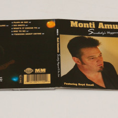 Monti Amundson – Somebody's Happened To Our Love - CD audio original NOU