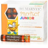 Junior Protect - Complex pentru Imunitatea Copiilor cu Laptisor de Matca, Propolis si 12 Vitamine 20 fiole