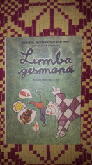 limba germana manual ptr clasa a II-a an1992/127pagini foto