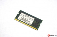 memorie-laptop-infineon-512MB 200p PC2700 CL2.5 16c 32x8 DDR SODIMM T005 RFB HYS64D64020GBDL-6-B foto