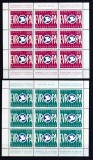 IUGOSLAVIA , YUGOSLAVIA 1975 , 1980 4 COLITE NESTAMPILATE EUROPA