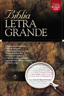 Biblia Letra Grande-RV 1960 foto