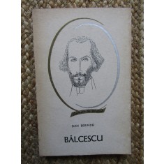 DAN BERINDEI - NICOLAE BALCESCU (Colectia Oameni de seama)