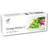 Ginkgo Biloba C Medica 30cps, Medica Farmimpex