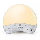 Lampa de veghe inteligenta cu 25 de sunete, multicolora, comunicare prin Wi-Fi, Reer