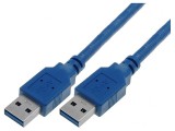 Cablu USB 3.0 A-A Nichelat 3m PVC, VCOM