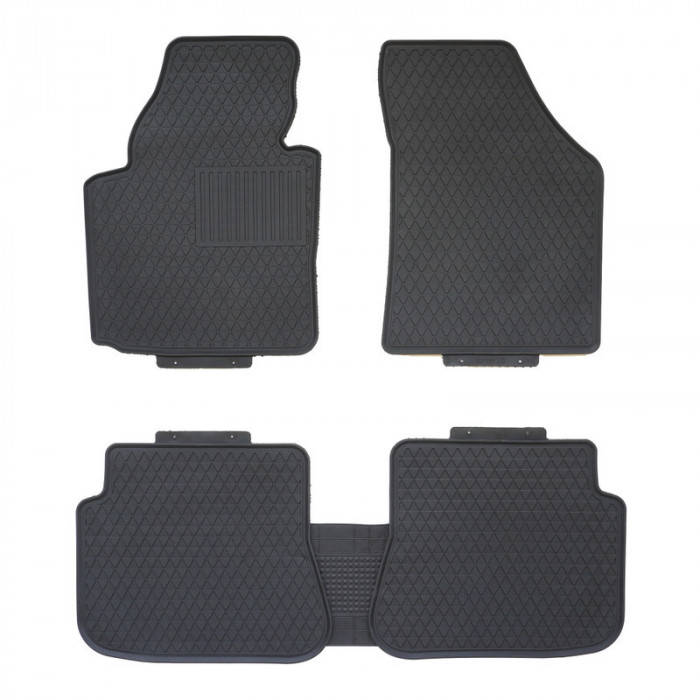 Set Covorase Auto Cauciuc Umbrella Pentru Opel Corsa D (2006-2014)