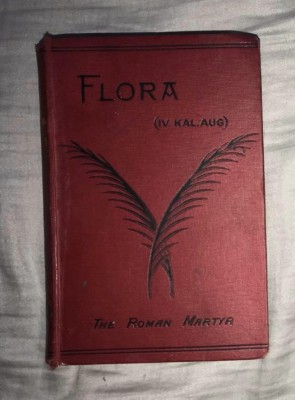 Flora, the roman martyr foto