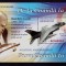 RO 2016 , LP 2121a ,&quot;Aviatie, Aniversari- De la Coanda la F-16&quot; ,bloc 681 ,MNH