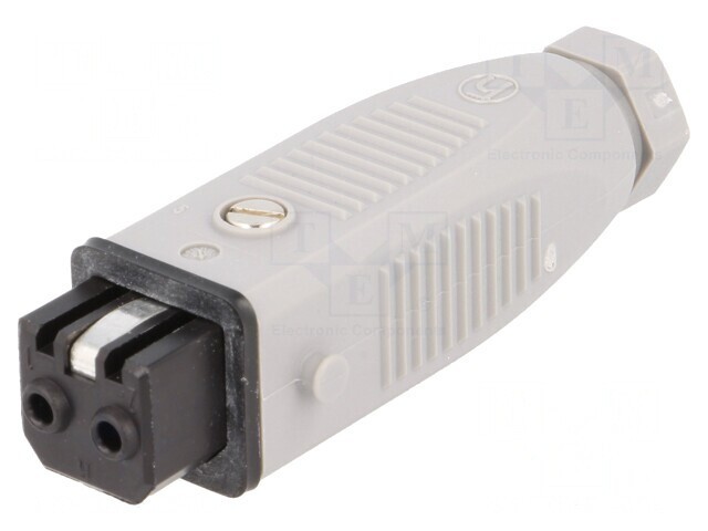 Conector Dreptunghiular ST Mufă Mamă 2 PIN Cositorit IP54