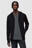 AllSaints Bluza Mode Merino Zip Hood