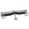Carlig Leagan Dublu KBT, 300mm, M12, Siguranta, Lemn Rotund/Patrat, Jucarii Gradina, Accesorii Leagane