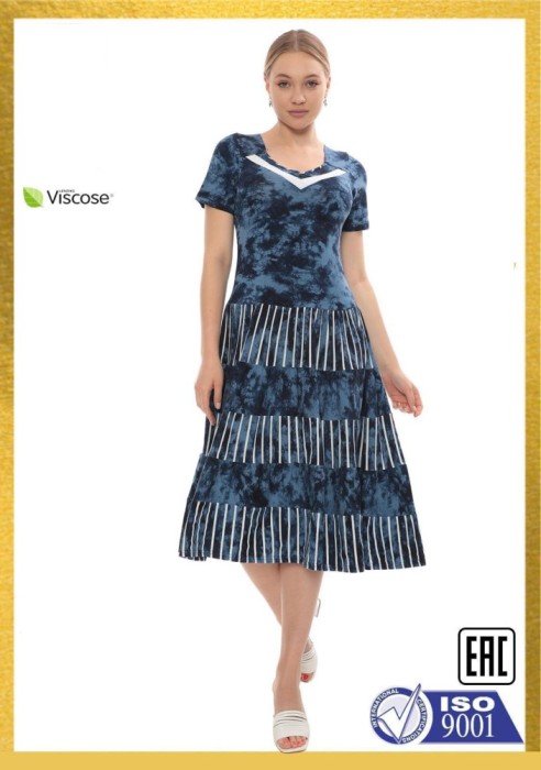 Rochie Viscoza Cod RT8 0005Marimea