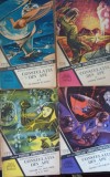 Experientele profesorului Leonozov 5 vol/ Anatoli Dneprov/ Colectia povestiri stiintifico fantastice