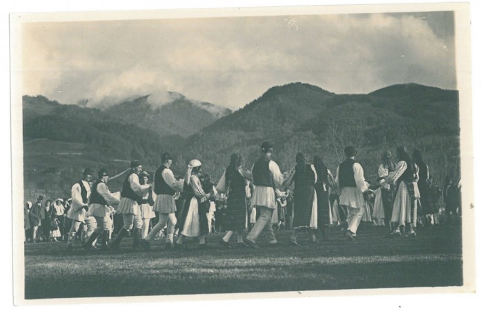 1823 - URICANI, Hunedoara, ETHNICS, Hora, Romania - old postcard - unused - 1938