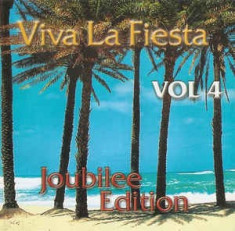 CD Viva La Fiesta Vol 4 Jubilee Edition, original foto