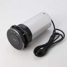 Priza inteligenta PNI SmartHome WP600 WiFi, incastrabila in podea, 6 x schuko, 2 x USB-A, 2 x USB-C, IP65, gri foto
