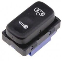Buton blocare deblocare usi inchidere centralizata 24541 compatibil Skoda Octavia 2 2004-2013 1Z3 1Z0962125A